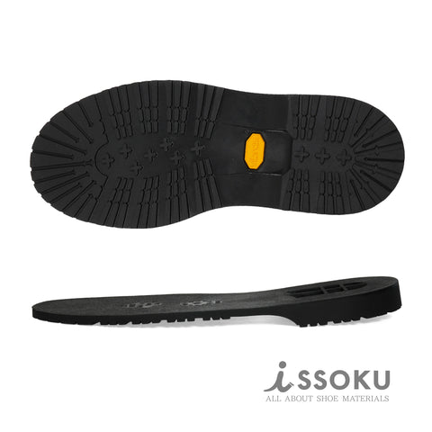 《Deadstock》Vibram®︎ #232【Mini Lug】Black