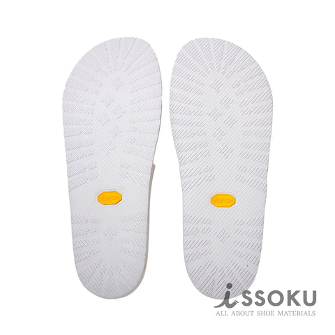 《Deadstock》Vibram®︎ #809C【SANDALSLIDE】 Hvid