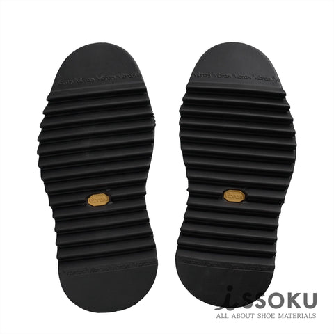 【再入荷】Vibram®︎ #810C【CHINA RIPPLE】Black