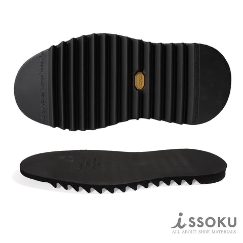 【再入荷】Vibram®︎ #810C【CHINA RIPPLE】Black