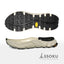 Vibram®︎ #1050C【Spider lock】off white × black