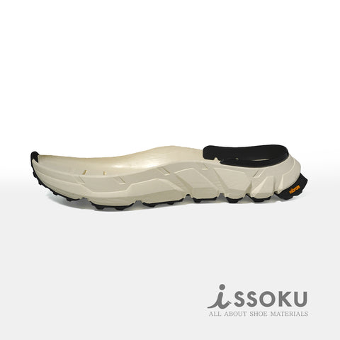 Vibram®︎ #1050C【Spider lock】off white × black