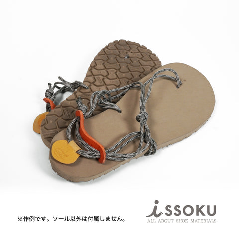 【ワラーチソール】Vibram®︎ - WOODSTOCK